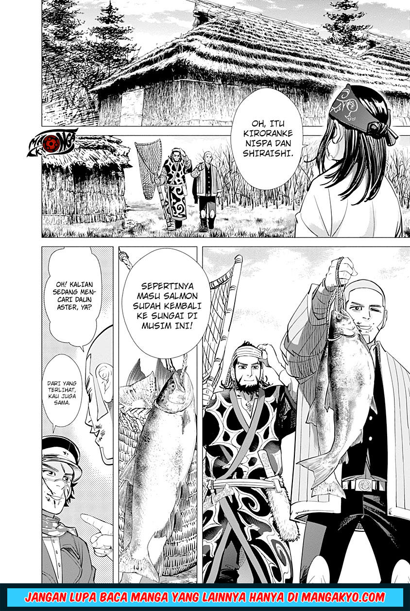 Golden Kamuy Chapter 73 Gambar 8